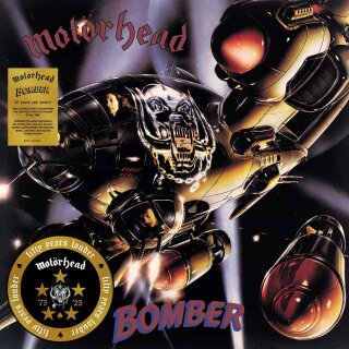 MOTÖRHEAD -- Bomber  (50th Anniversary Edition)  LP  SPLATTER