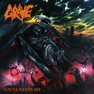 GRAVE -- Youll Never See  CD  DIGIPACK