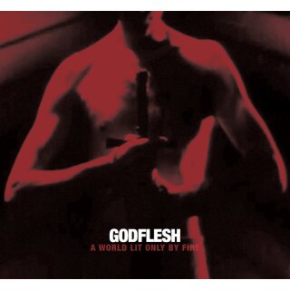 GODFLESH -- A World Lit Only by Fire  LP  WHITE