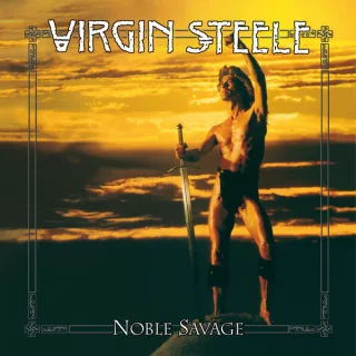 VIRGIN STEELE -- Noble Savage  DLP  BLACK