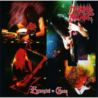 MORBID ANGEL -- Entangled in Chaos  LP