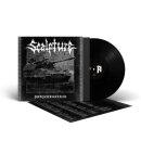 SCALPTURE -- Panzerdoktrin  LP  BLACK