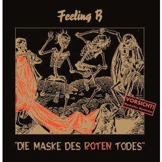 FEELING B -- Die Maske des Roten Todes  LP  BLACK