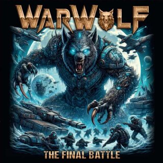 WARWOLF -- The Final Battle  LP+CD  PICTURE