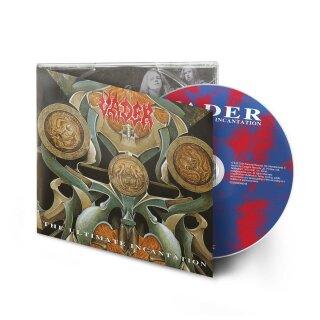 VADER -- The Ultimate Incanation  CD  DIGIPACK