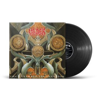 VADER -- The Ultimate Incanation  LP  BLACK