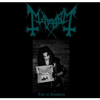 MAYHEM -- Live in Jessheim  LP  BLACK  801056804716