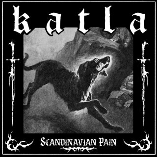 KATLA -- Scandinavian Pain  LP  BLACK