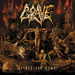 GRAVE -- As Rapture Comes  LP  CYANE