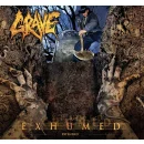 GRAVE -- Exhumed - Extended  DCD  (7" FORMAT COVER)