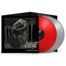 GRAVE -- Out of Respect for the Dead  LP  RED