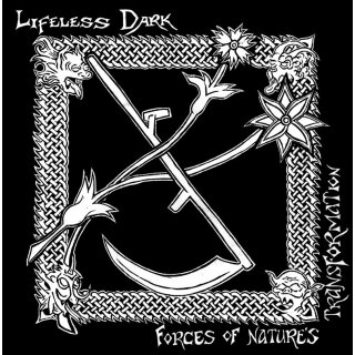 LIFELESS DARK -- Forces of Natures Transformation  LP  BLACK