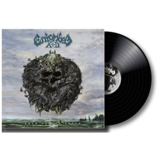 ENTOMBED A.D. -- Back to the Front  LP  BLACK