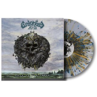 ENTOMBED A.D. -- Back to the Front  LP  SPLATTER