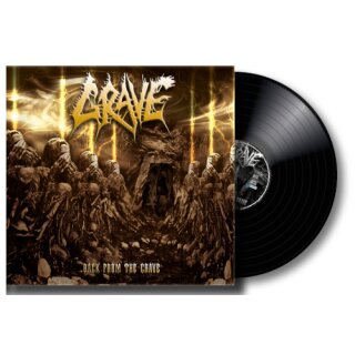 GRAVE -- Back from the Grave  LP  BLACK