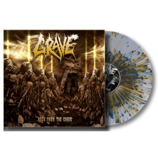 GRAVE -- Back from the Grave  LP  SPLATTER