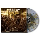 GRAVE -- Back from the Grave  LP  SPLATTER