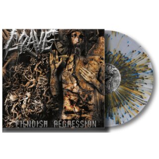 GRAVE -- Fiendish Regression  LP  SPLATTER