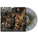 GRAVE -- Fiendish Regression  LP  SPLATTER