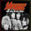 STEELER -- Come Hell or Hollywood ... 1981-1982  DLP  BLACK