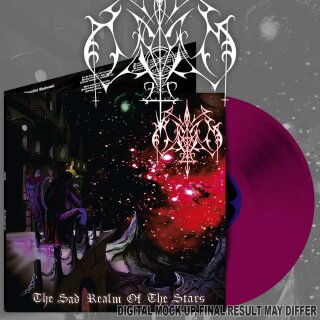 ODIUM -- The Sad Realm of the Stars  LP  VIOLET