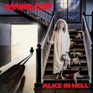 ANNIHILATOR -- Alice in Hell  LP  BLACK  B-STOCK