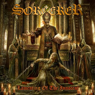 SORCERER -- Lamenting of the Innocent  CD  JEWELCASE