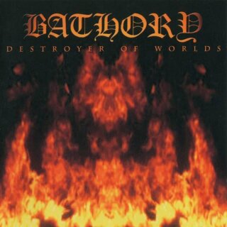 BATHORY -- Destroyer of Worlds  DLP