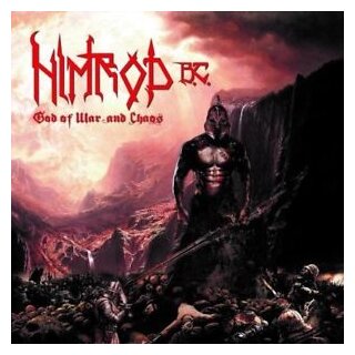 NIMROD B.C. -- Gods of War and Chaos  CD  JEWELCASE