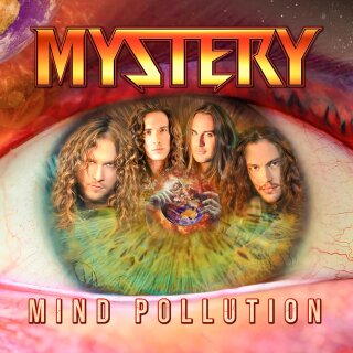 MYSTERY -- Mind Pollution  CD  JEWELCASE