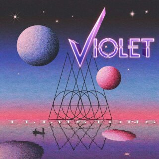 VIOLET -- Illusions  CD  JEWELCASE