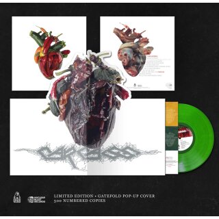 CARCASS -- Torn Arteries  LP  POP-UP  GREEN