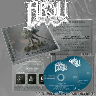 ABSU -- The Sun of  Tiphareth (30th Anniversary)  DCD  JEWELCASE