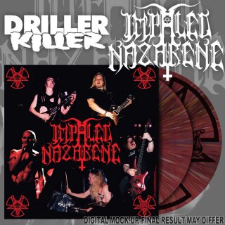 IMPALED NAZARENE / DRILLER KILLER -- Impaled Nazarene vs Driller Killer  MLP  CHERRY