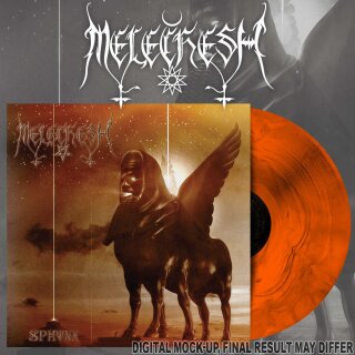 MELECHESH -- Sphynx  LP  ORANGE / BLACK GALAXY