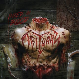 OBITUARY -- Inked in Blood  DLP  CLOUDY  B-STOCK