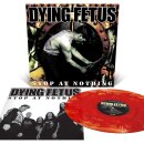 DYING FETUS -- Stop at Nothing  LP  POOL OF BLOOD EDITION  B-STOCK