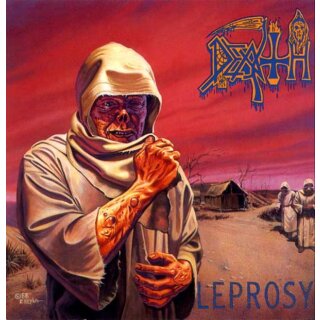 DEATH -- Leprosy  LP  BLACK  B-STOCK