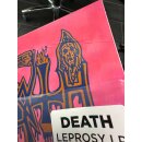 DEATH -- Leprosy  LP  BLACK  B-STOCK