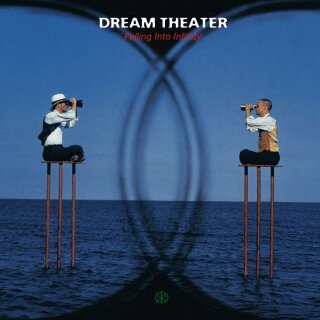 DREAM THEATER -- Falling Into Infinity  DLP  CLEAR  B-STOCK