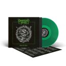 DESERTED FEAR -- Veins of Fire  LP  TRANSPARENT GREEN