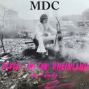 M.D.C. -- Elvis - In the Rheinland (Live in Berlin)  LP  RED