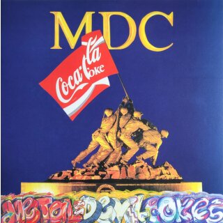 M.D.C. -- Metal Devil Cokes  LP  ORANGE