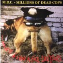 M.D.C. -- Hey Cop!!! If I Had a Face Like Yours ...  LP...