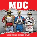 M.D.C. -- Multi Death Chicken Stains  LP