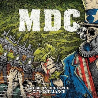 M.D.C. -- Music in Defiance of Compliance VOL.1  LP