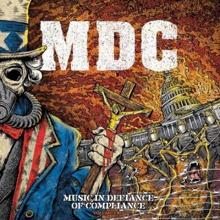 M.D.C. -- Music in Defiance of Compliance VOL.2  LP