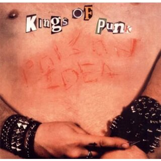 POISON IDEA -- Kings of Punk  LP