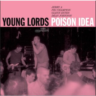 POISON IDEA -- Young Lords: Live at the Metropolis, 1982  LP