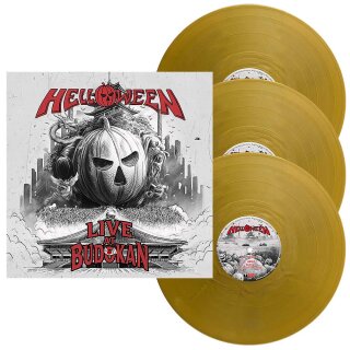 HELLOWEEN -- Live at Budokan  3LP  GOLD